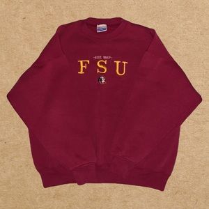 Florida State University Sweatshirt!🔥
